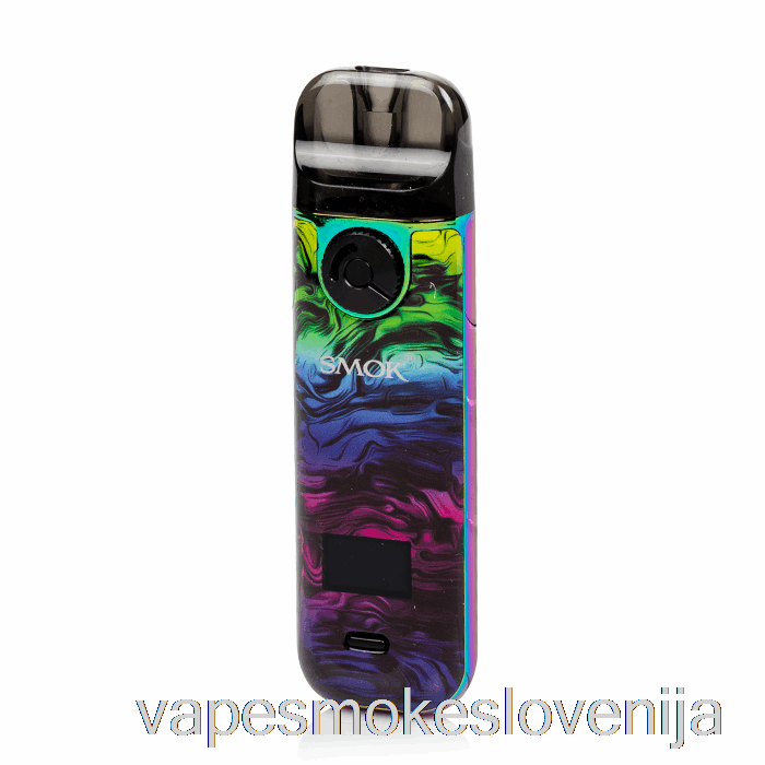 Vape Za Enkratno Uporabo Smok Novo 4 25w Pod Kit Fluid 7 Color